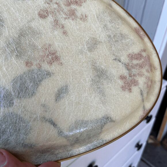 Arnold Designs LTD Chalford Glos Fiberglass Tray Fruit & Berry 1960s England VTG - Picture 7 of 11